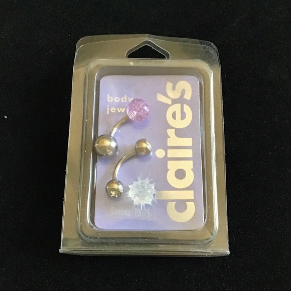 Claire’s Belly Bar set - Picture 2 of 5